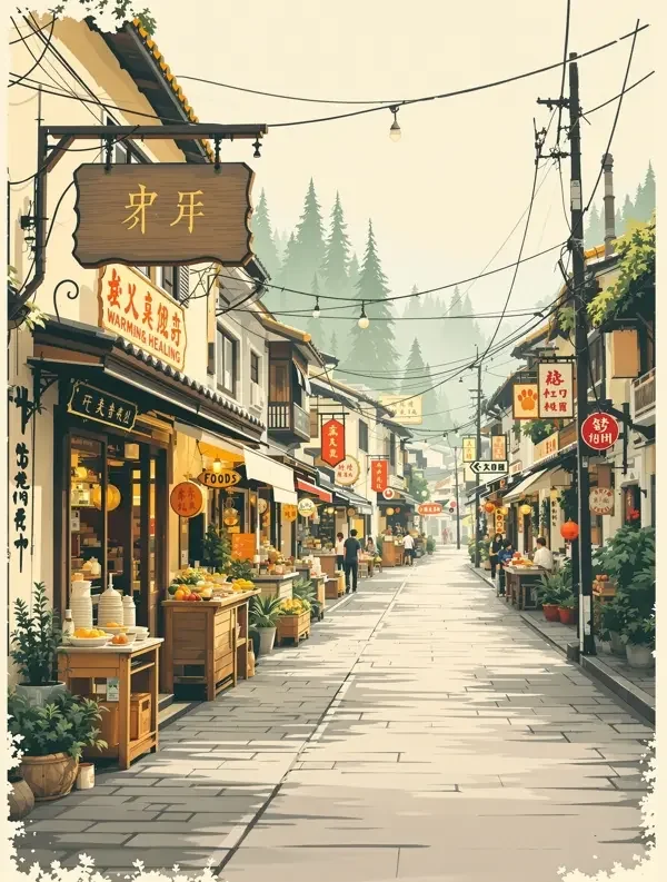 老街的味道 - 岛国电影影视封面